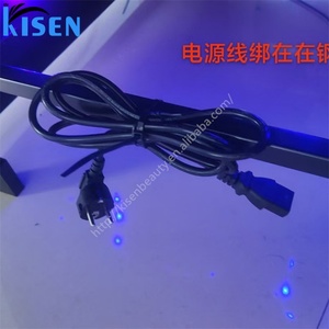Kisen High-<b>End</b> Thai Shampoo Massage <b>Bed</b> with Automatic Water Cycle & 3D Body Therapy for Professional Hairdressing Salon - Product Image 6