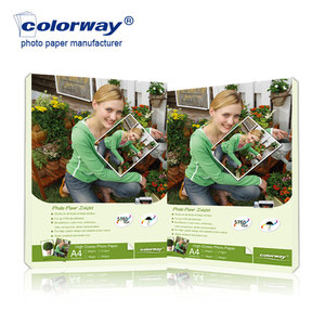 <span class=keywords><strong>Papel</strong></span> Fotográfico Brillante Impermeable <span class=keywords><strong>para</strong></span> Inyección de Tinta, Colorway, 260 g/m², 50 Hojas por Paquete, <span class=keywords><strong>Mejor</strong></span> Precio, Tamaño A4, Impresión a una Cara - Product Image 1