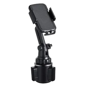 Supplier China short neck cup car phone holder phone cup holder for car military-grade
