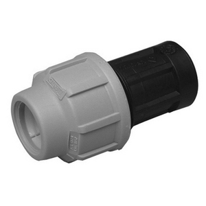 Raccordo a F Dianflex 1'' X 40mm per Tubi in Polietilene Composito - Product Image 1