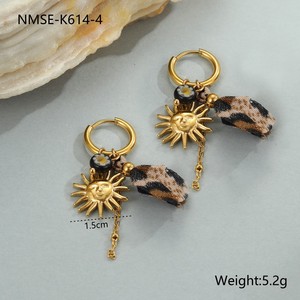 Женское колье с леопардовым принтом - Product Image 5
