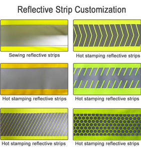 अनुकूलित प्रकार आर हार्ड शेल हाय की तुलना में प्रतिबिंबित शीतकालीन कक्षा 3 सुरक्षा बमवर्षक औद्योगिक कार्य जैकेट - Product Image 4