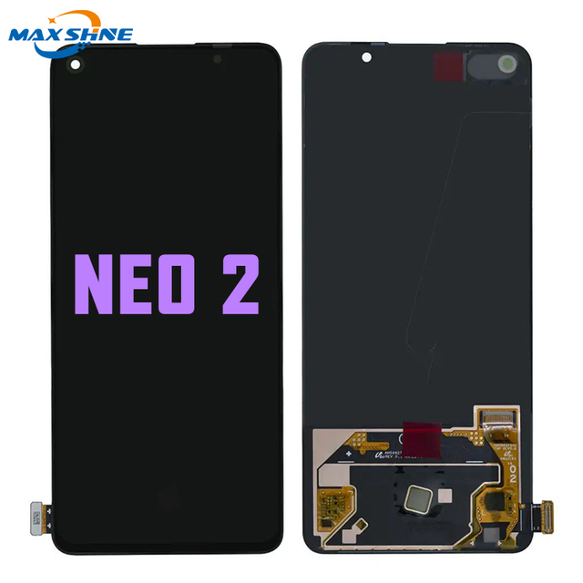 High Quality LCD Display Touch Screen With Digitizer Assembly Replacement Mobile Phone Repair Parts for Realme GT NEO 2