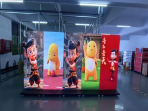 Faltbares Indoor GOB P2.5 Tragbares LED-Poster-Display 640*1920mm 4K Auflösung Freistehende Digitale Beschilderung Banner - Product Image 4