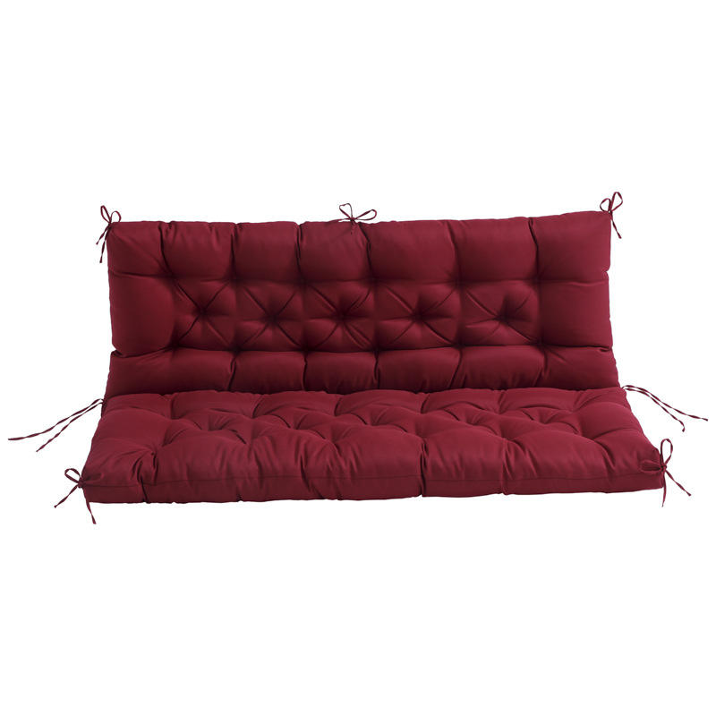 Tissu Oxford imperméable et résistant au soleil-bordeaux