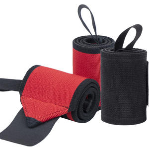 Muñequeras de Fitness para hombres y mujeres, equipo de Protección deportiva de nailon para Palm Guard, correas de mano para prensa de banco, prevención de muñeca - Product Image 3