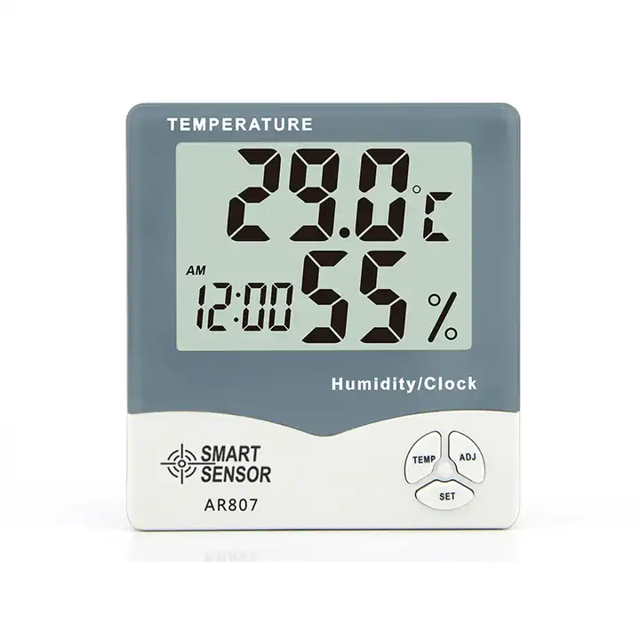 Humidity meters and their sensors. 