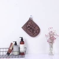 Gants de douche en maille personnalisés pour le corps avec logo