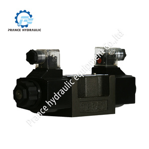 Válvula Hidráulica Direccional Operada por Solenoide DSG 01 02 03 con Control de Alto Flujo, Certificación CE ROHS, Sistemas Industriales - Product Image 4