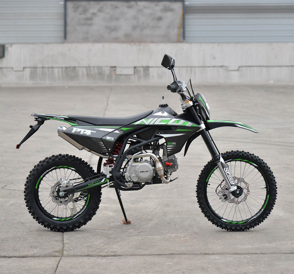 nicot pt125-4卸売工場価格ダートバイク250ccバイクエンデューロ