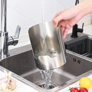 Support multifonctionnel en acier inoxydable pour couvercles de casseroles, organisateur de comptoir de cuisine, support de rangement pour spatules et planches à découper, gadget de cuisine - Product Image 5