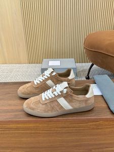 Men's Casual Shoes, High-quality Athletic Shoes, Fashionable Design Sneakers, Flat Lace-up Walking Shoes - Product Image 3