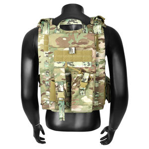 Chaleco Táctico Profesional de Protección Corporal Completa de Liberación Rápida Personalizado al por Mayor para Entrenamiento Táctico y Seguridad - Product Image 3
