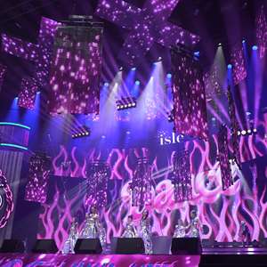 Pantalla LED Cinética de 50KG y 9M, Sistema de Iluminación Cinética DMX512, Panel LED Elevable para la Exhibición ISLE 2026 - Product Image 5