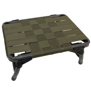 Tabouret de chasse léger en bois de tilleul, chaise de camping, siège à double support - Product Image 3