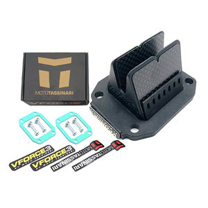 <span class=keywords><strong>V</strong></span> <span class=keywords><strong>Force</strong></span> <span class=keywords><strong>3</strong></span> Vforce3 système de soupape à lames V381S pour Honda CR80R CR80 CR85 / 80RB LS DASH 1989-2002 boîte OEM ISO Kit de réparation de carburateur - Product Image 1