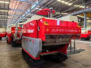 環境に優しい低燃費GM100稲麦収穫機 コンパクト設計自走式 - Product Image 4