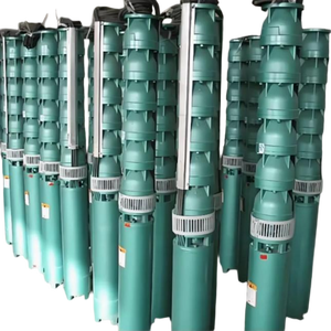 Moteur de pompe submersible à grand débit QJ 670 mètres cubes par heure transfert de refroidissement industriel facile à installer - Product Image 4