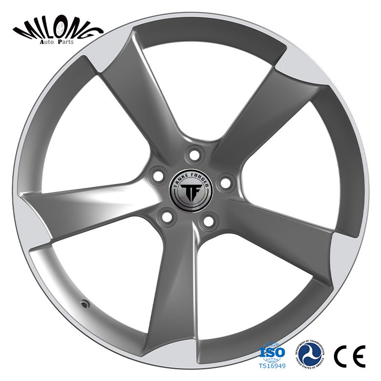 Face de machine en bronze mat