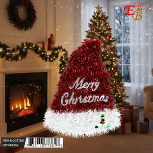 14 \ "LED Navidad sombrero decoración 48PC/Cs Santa Claus para fiesta - Product Image 3