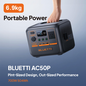 <span class=keywords><strong>Kit</strong></span> de Generador <span class=keywords><strong>Solar</strong></span> <span class=keywords><strong>Bluetti</strong></span> AC50P con Paneles Solares PV120, Estación de Energía <span class=keywords><strong>Solar</strong></span>, Generador <span class=keywords><strong>Solar</strong></span> de 700w, <span class=keywords><strong>Solar</strong></span> Lifepo4 220V - Product Image 1