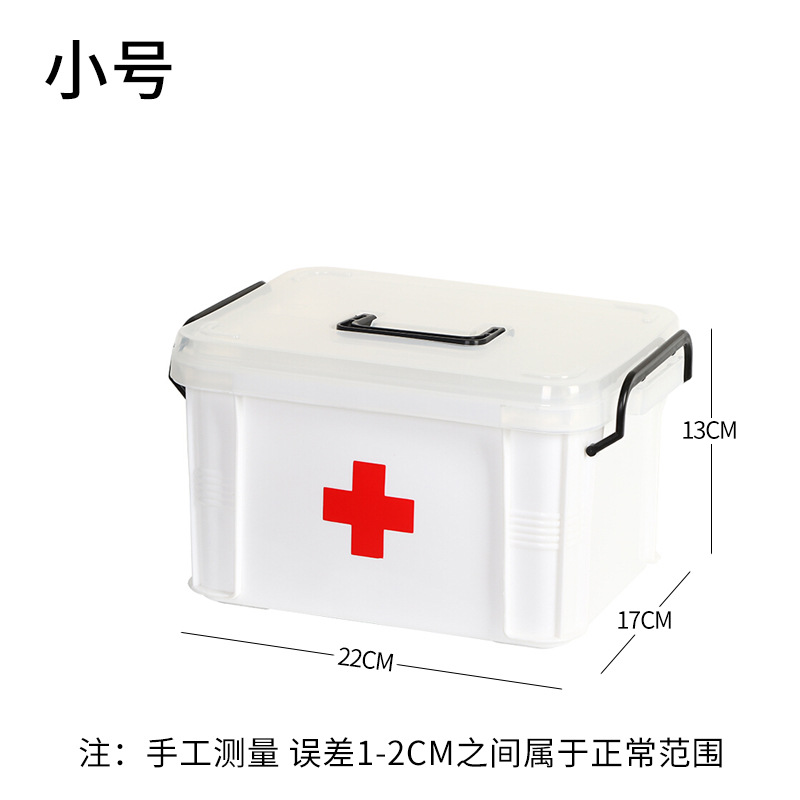[Small] Black Hand Handling the Medicine Box