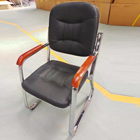 Chaise de bureau à dossier haut avec rembourrage en mousse à mémoire de forme