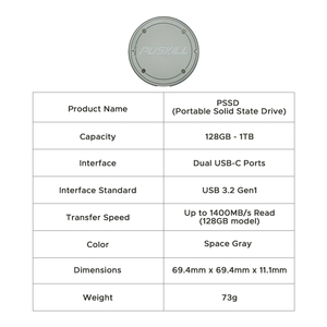 <b>External</b> Hard Drive Portable Solid State 128GB 256GB 512GB 1TB Computer Accessories Magnetic Wholesale <b>Ssd</b> Price Wholesale <b>Ssd</b> - Product Image 5