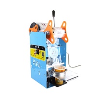 Machine de scellage semi-automatique pour café, restaurant, thé à bulles, café, lait, lait de soja, tasse