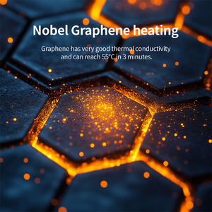 Baño cálido pintura de porcelana <span class=keywords><strong>toallero</strong></span> calentado calentador de toallas de grafeno - Product Image 6