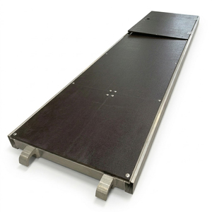 Plataforma de andamio de aluminio y contrachapado industrial EK personalizada con <span class=keywords><strong>escalera</strong></span> de <span class=keywords><strong>trampilla</strong></span>, fácil instalación, 0.61/0.62m de ancho para O-Ledger - Product Image 2