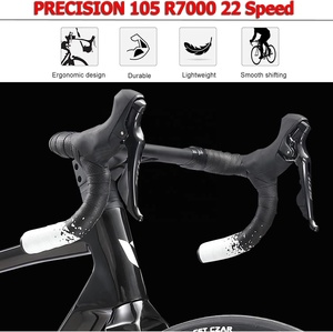Vélo de route en fibre de carbone KABON T800 700C 105 <span class=keywords><strong>R7000</strong></span> 22 vitesses, vélo de course léger avec frein à disque - Product Image 2