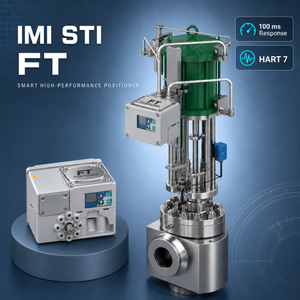 IMI STI FT I00ADSA FasTrak ตัวควบคุมแอคชูเอเตอร์นิวเมติกสำหรับกระบวนการควบคุมโรงงาน ผู้ผลิต OEM - Product Image 2