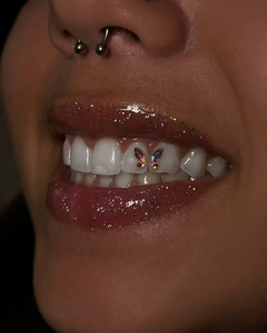 Qiao ชุดอัญมณีฟันคริสตัลสำหรับมืออาชีพ, ใหม่กล่องกลมชุดอัญมณีสำหรับฟัน - Product Image 3