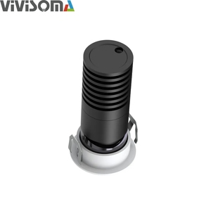 MN30007 Plafonnier encastré ultra-plat anti-éblouissement 5-24W pour chambre, bureau, <span class=keywords><strong>spot</strong></span> COB encastré, mini <span class=keywords><strong>spot</strong></span> encastré, économe en énergie - Product Image 3