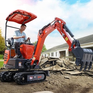 Logre Nuevos Niveles de Eficiencia en la Colocación de Tuberías e Instalación de Cercas con Nuestra Máquina Miniexcavadora Ágil - Product Image 6