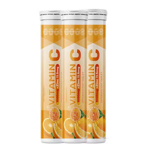 เวลล์บอดี้แบบเม็ดฟู่1000มก. อาหารเสริมวิตามินซีฉลากส่วนตัว - Product Image 3