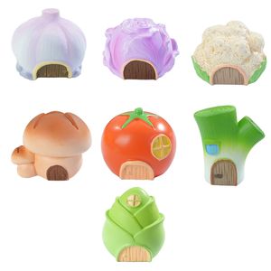 Adorno de micropaisaje de musgo, artículos decorativos pequeños DIY para jardín, Mini adorno vegetal, Material de resina, bolsa ciega, accesorios - Product Image 4