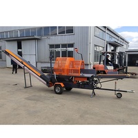 Répartiteur de bûches, 20 tonnes, machine de scie à bois, coupe-bois, séparateur de bûches, séparateur de bûches cinétique