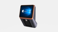 POS-терминал LICON WLL-A100 8 дюймов, пластиковый, моноблок, с функцией проверки цен, Windows 10, процессор J4125, 4 ГБ DDR3, 128 ГБ SSD, сенсорный экран, 1D/2D сканер штрихкодов