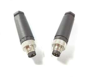 Connecteur de câble M8 M12 	 Connecteur m8 Ra 	 <span class=keywords><strong>Montage</strong></span> de carte de circuit imprimé m8 - Product Image 4