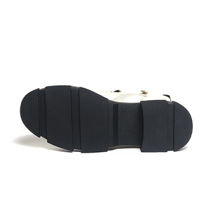 <span class=keywords><strong>Stivaletti</strong></span> da Donna Stile Britannico con Plateau, Chiusura con Lacci e Zip, Impermeabili, Ammortizzati, <span class=keywords><strong>in</strong></span> Ecopelle, per l'Autunno - Product Image 4