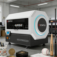 Nueva Impresora UV de Inyección de Tinta Cilíndrica Automática de Alta Velocidad SONPUU con Cabezales de Impresión Ricoh, para Materiales Flexibles y de Tipo Huevo, 1 Año de Garantía, 21-30 ppm