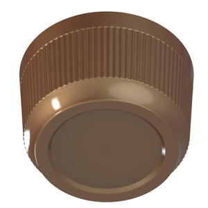 Forme ronde de planteur plissé de luxe d'orchidée de F221L pour des expositions et la décoration de bureau - Product Image 3