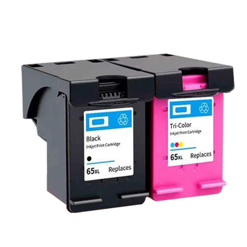 Compatible HP 65XL 65 XL ink cartridge Reman for HP Deskjet N9K04AN 3755 3758 3752 3732 3730 3722 3721 3720