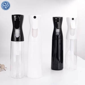 ขวดสเปรย์พลาสติกแบบใช้ซ้ำได้ ขนาด 200 มล. 300 มล. 500 มล. สำหรับร้านเสริมสวย ร้านตัดผม ฉีดน้ำแบบละเอียด ฉีดต่อเนื่อง ขายส่ง - Product Image 6