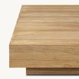 Muebles de Jardín para Patio de Hotel, Resistentes a la Intemperie, Muebles de Exterior de Lujo, Mesa de Centro de Alta Calidad - Product Image 3