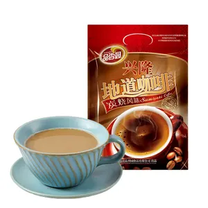 delicious organic instant coffee 3 in 1 made in China