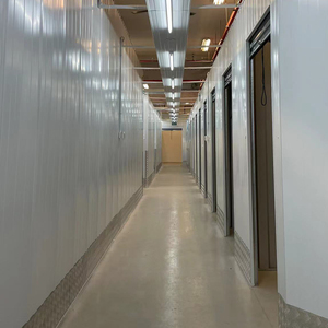 Mini entrepôt en acier galvanisé à <span class=keywords><strong>prix</strong></span> abordable, casier de rangement personnalisé, unité de stockage à vendre - Product Image 2