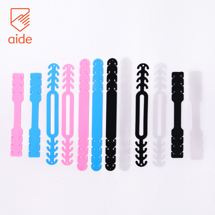 Многоразовая Силиконовая защита от боли в ушах, регулируемый удлинитель, защита ушей